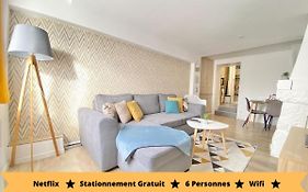 Maison 2 chambres - Proche de la Foire Saint-Romain, des Docks 76 et du Kindarena - Stationnement facile et gratuit